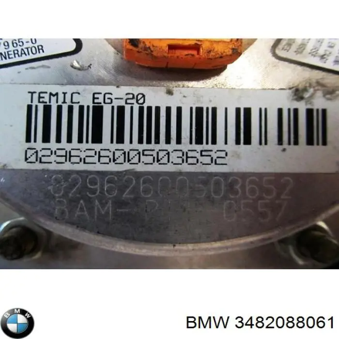 Airbag puerta delantera derecha para BMW 7 (E38)