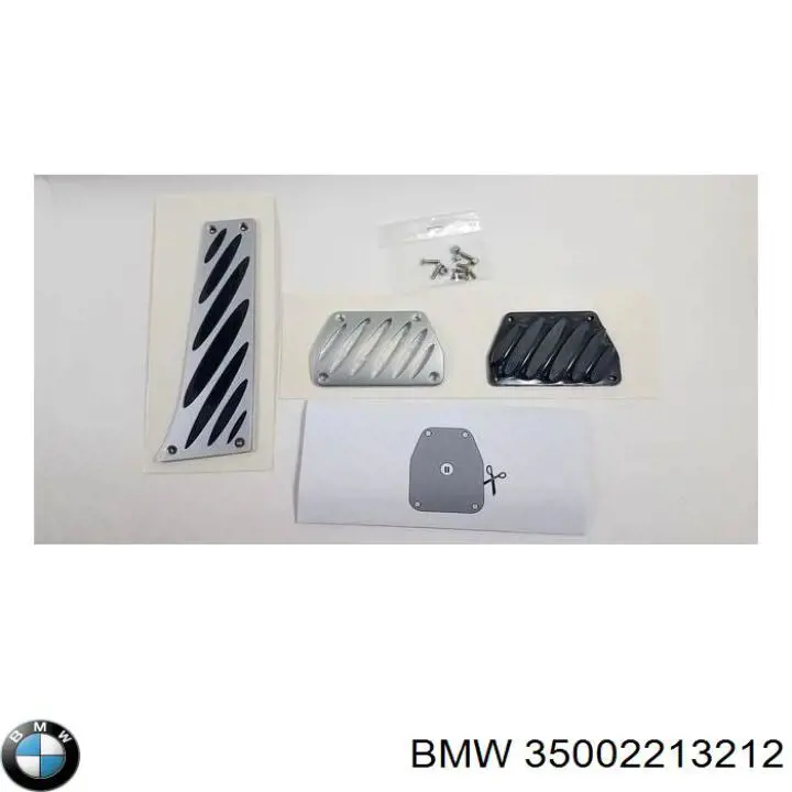 Revestimiento de pedal, juego BMW 35002213212 precio, desde 164,24 USD