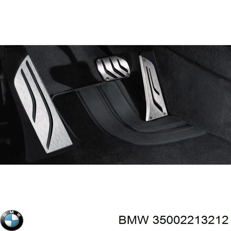 Comprar 35002213212 BMW Revestimiento de pedal, juego