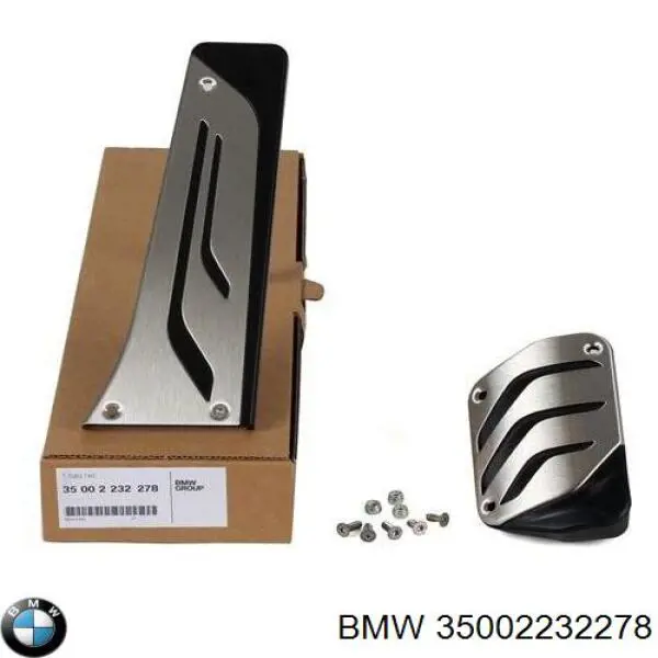 Comprar 35002232278 BMW Juego de cubrepedales