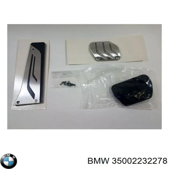 Juego de cubrepedales BMW 35002232278 precio, desde 34,33 EUR
