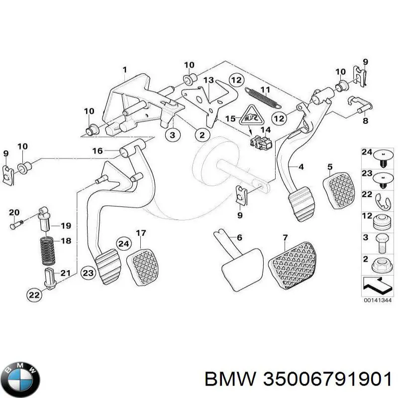 35006791901 BMW