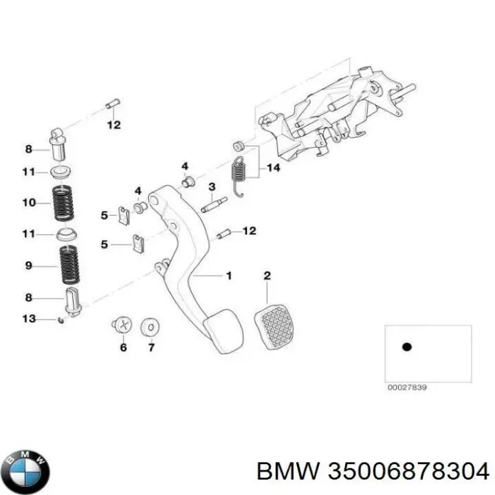 35311163874 BMW 