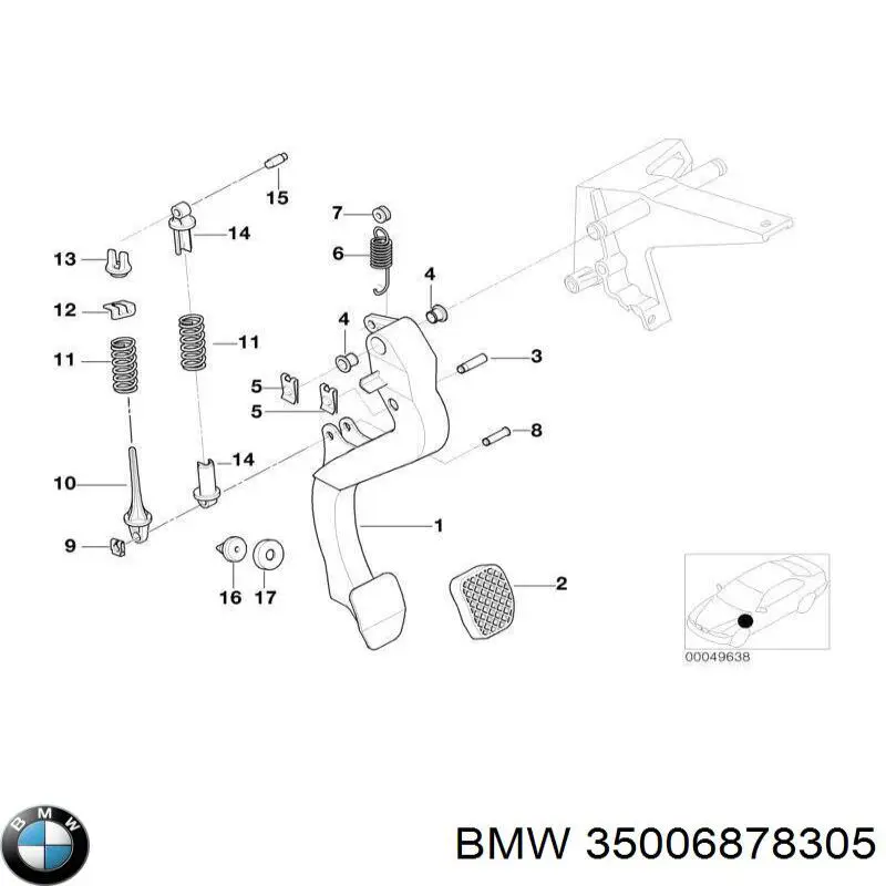  BMW 35006878305 precio, desde 5,61 EUR