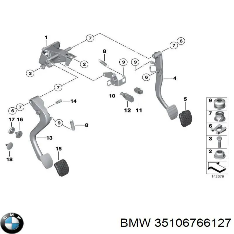  BMW 35106766127 precio, desde 25,01 EUR