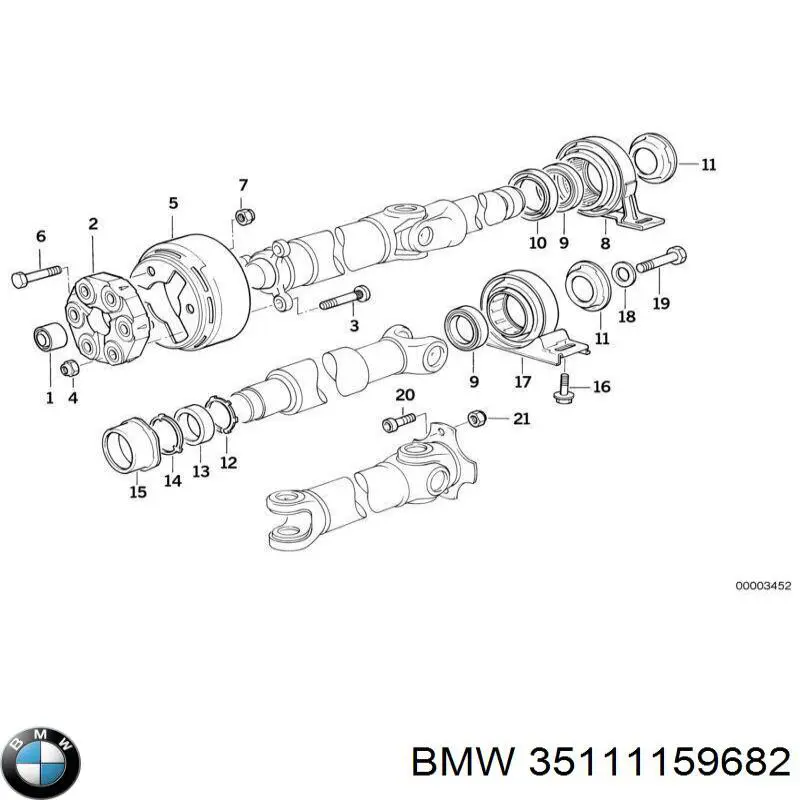  35111159682 BMW