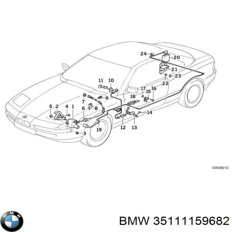 35111159682 BMW