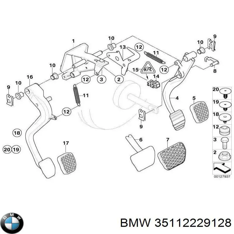  BMW 35112229128 precio, desde 34,85 EUR