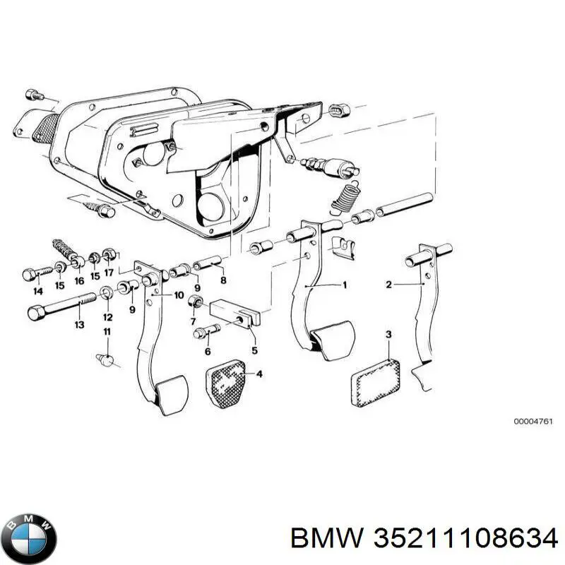 35211108634 BMW
