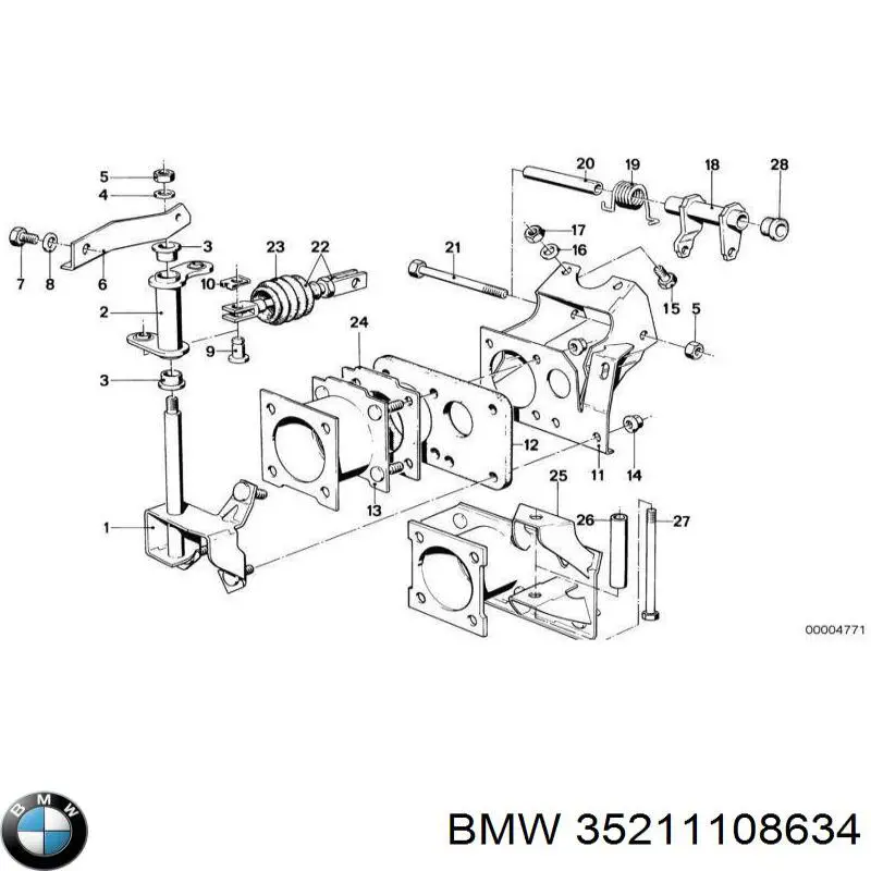 35211108634 BMW