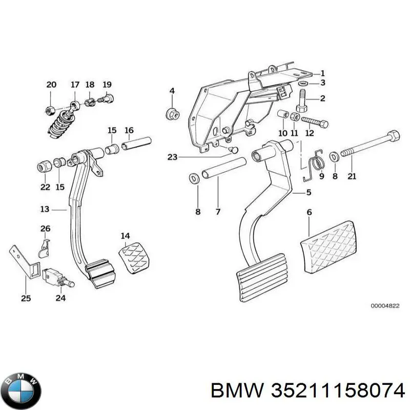 35211158074 BMW