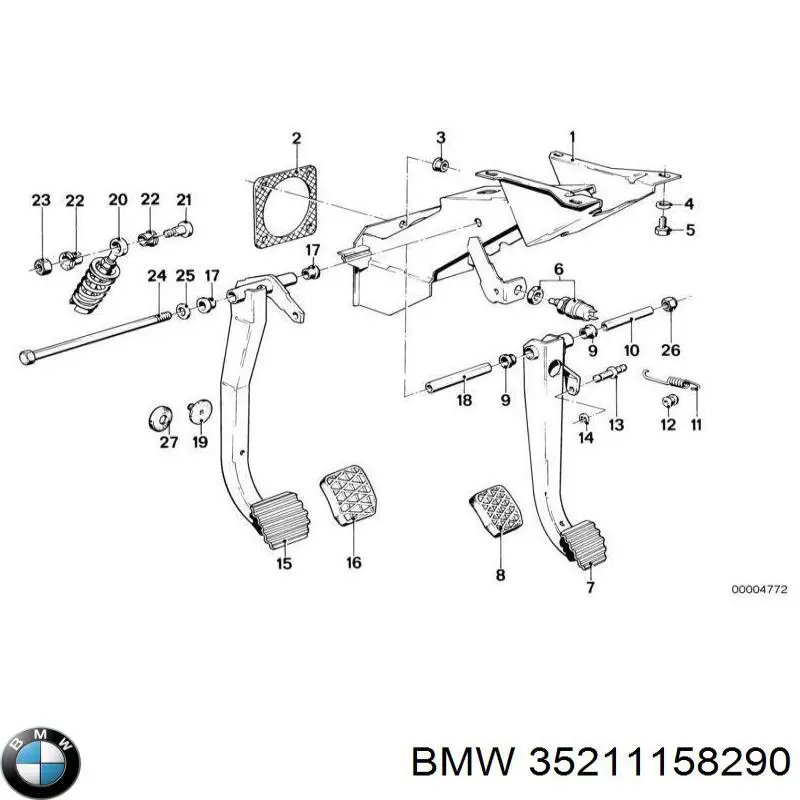  35211158290 BMW