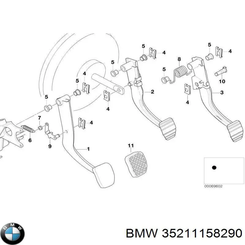 Comprar 35211158290 BMW 