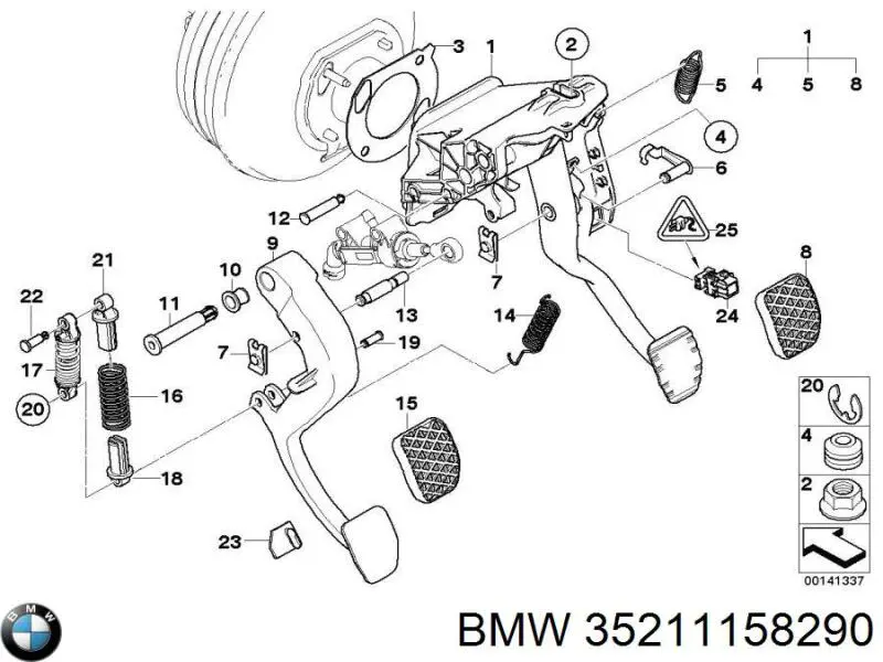 35211158290 BMW 