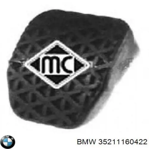 Cubierta de pedal de freno BMW 35211160422 precio, desde 2,81 EUR