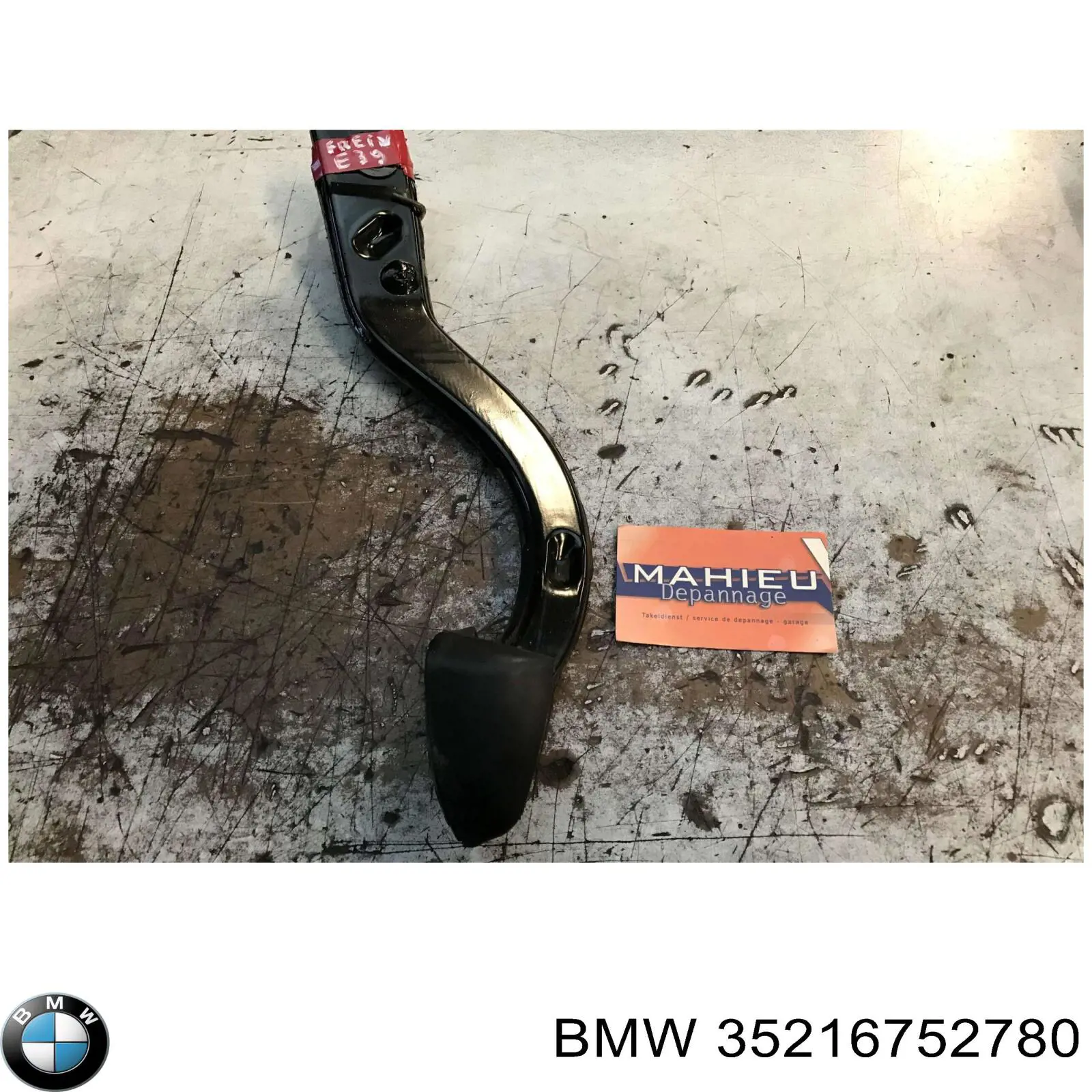 35216752780 BMW pedal de freno