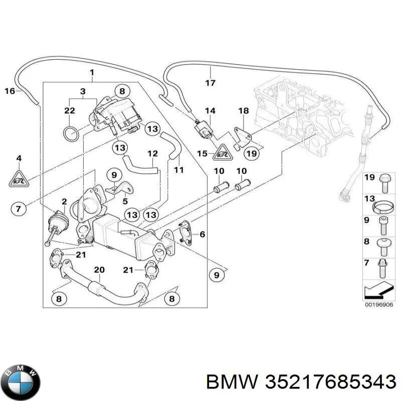  BMW 35217685343 precio, desde 1,36 EUR