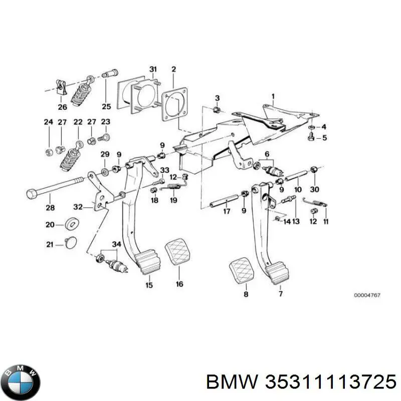 35311113725 BMW