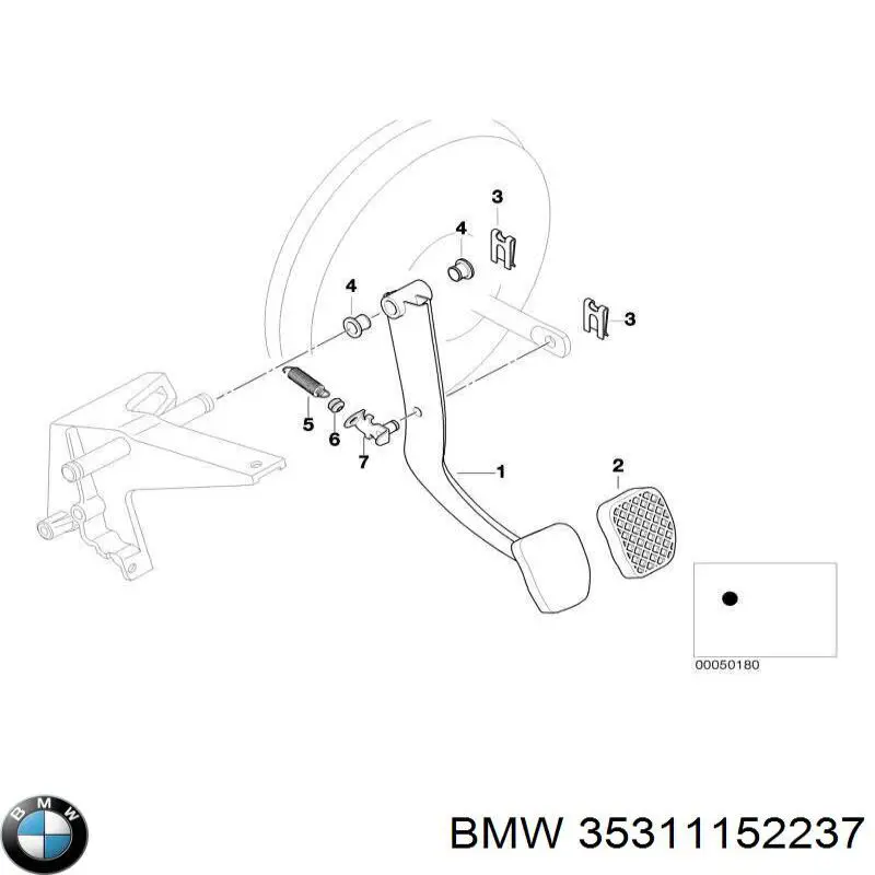  BMW 35311152237 precio, desde 8,62 EUR