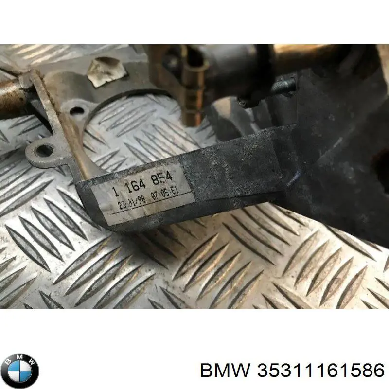 Pedal embrague 35311161586 BMW