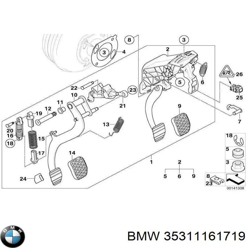 35311161719 BMW