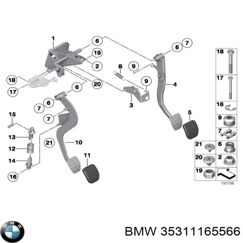  BMW 35311165566 precio, desde 27,87 EUR