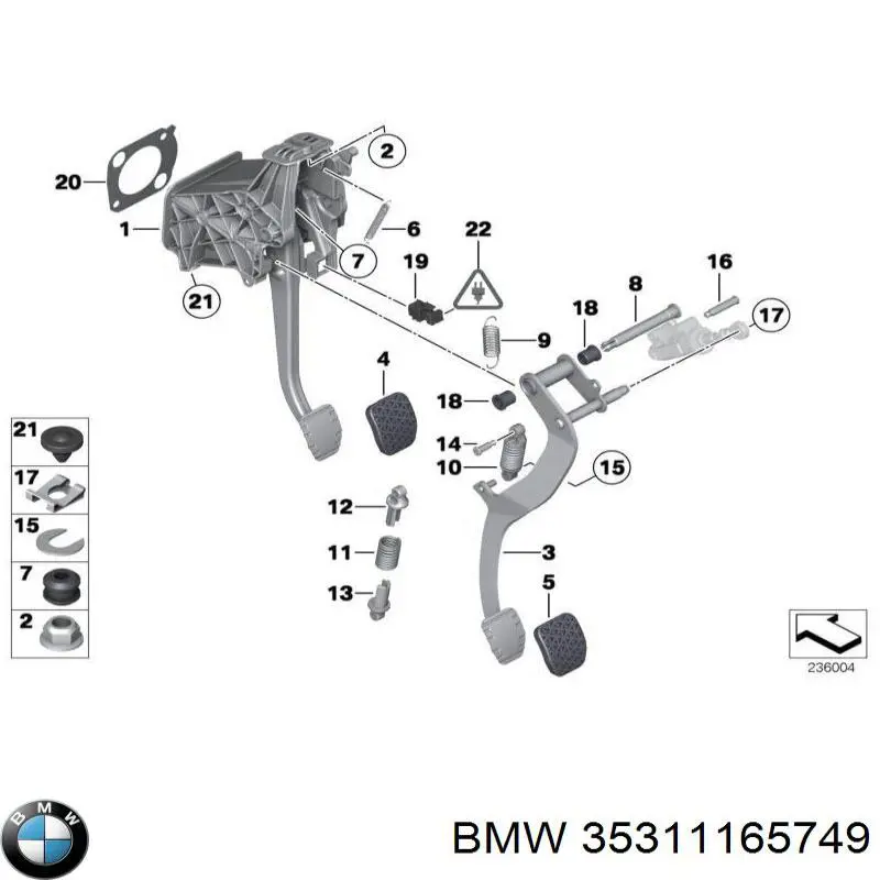 35311165749 BMW