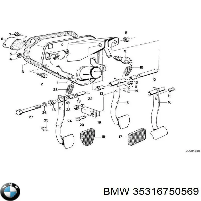 Comprar 35316750569 BMW 