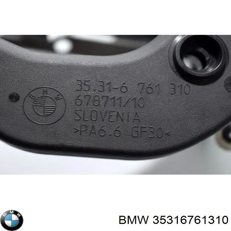 35316761310 BMW Pedal del embrague