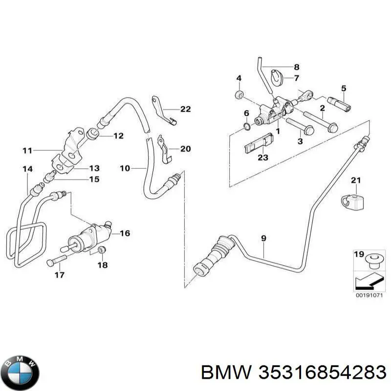  BMW 35316854283 precio, desde 4,89 EUR