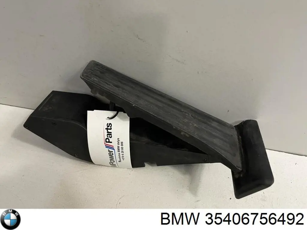 35406756492 BMW Pedal de aceleracion