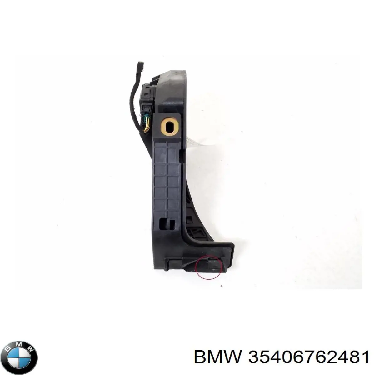Comprar 35406753094 BMW Pedal del acelerador