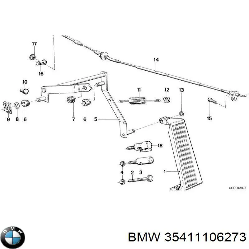 35411106273 BMW