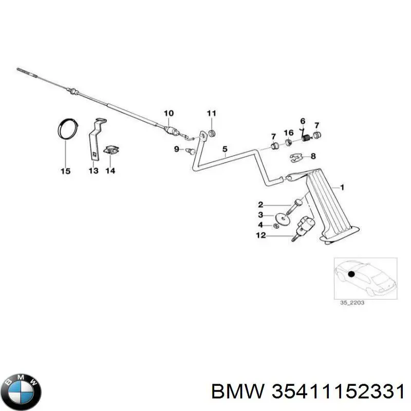 35411152331 BMW