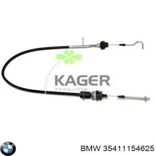 Cable del acelerador BMW 35411154625 precio, desde 24,47 EUR