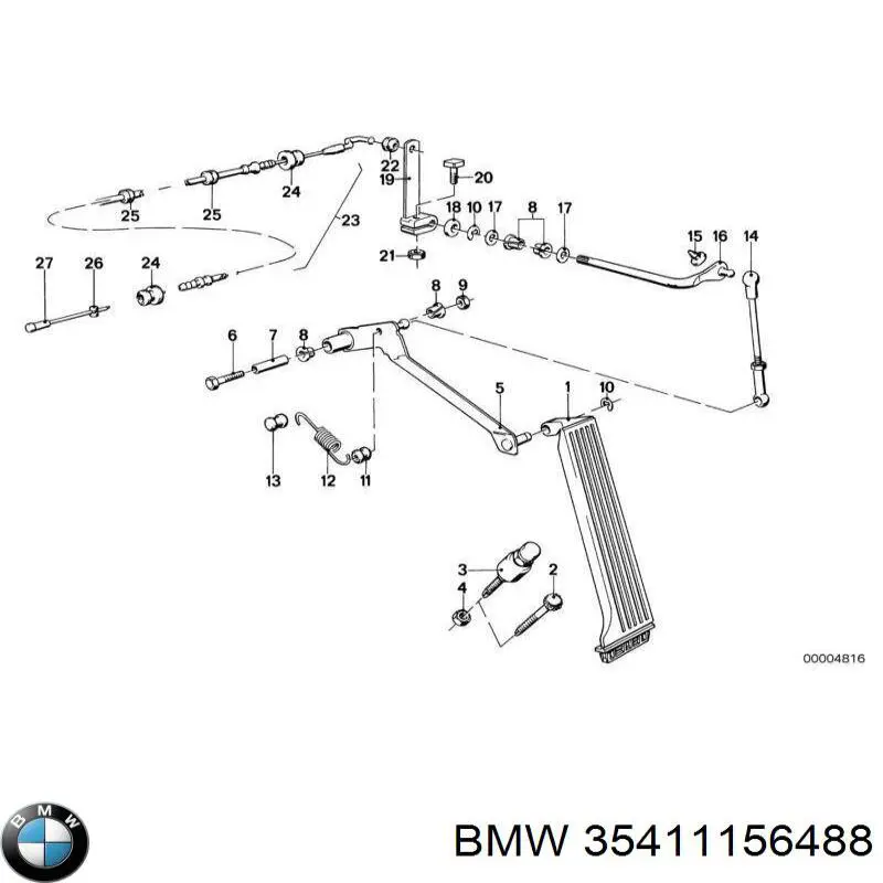 35411156488 BMW