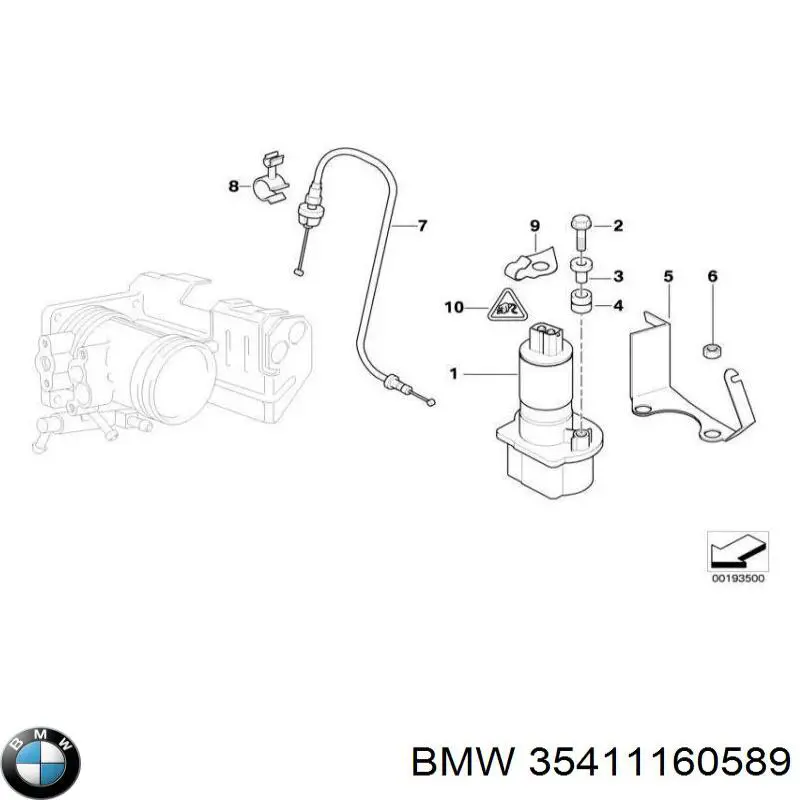 35411160589 BMW