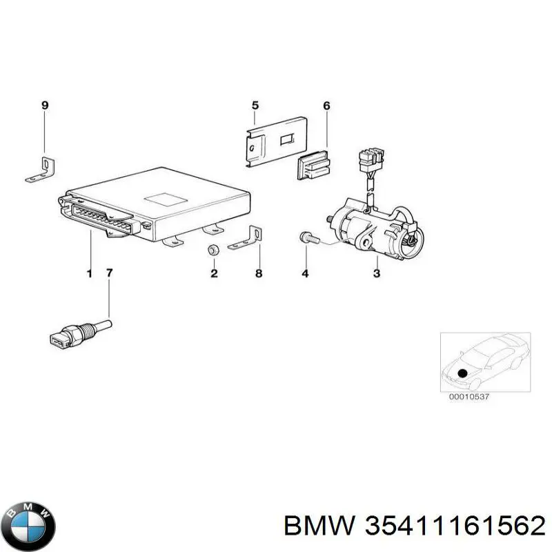  BMW 35411161562 precio, desde 7,47 EUR