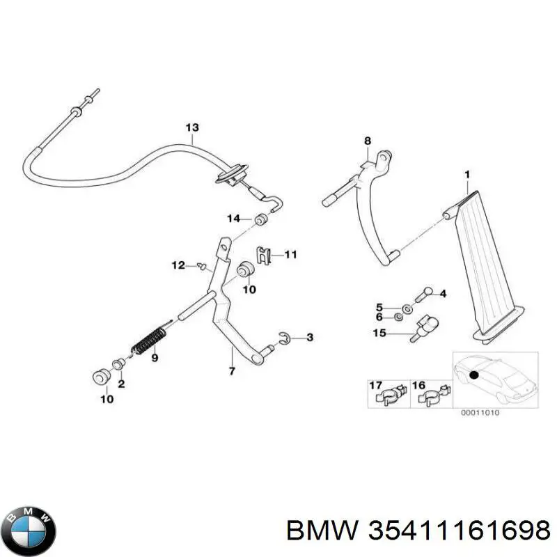 35411161698 BMW