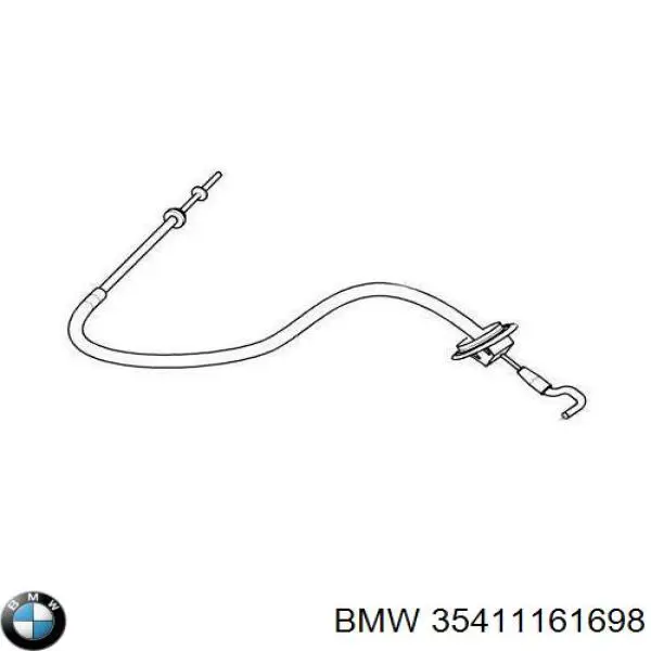 Comprar 35411161698 BMW Cable del acelerador