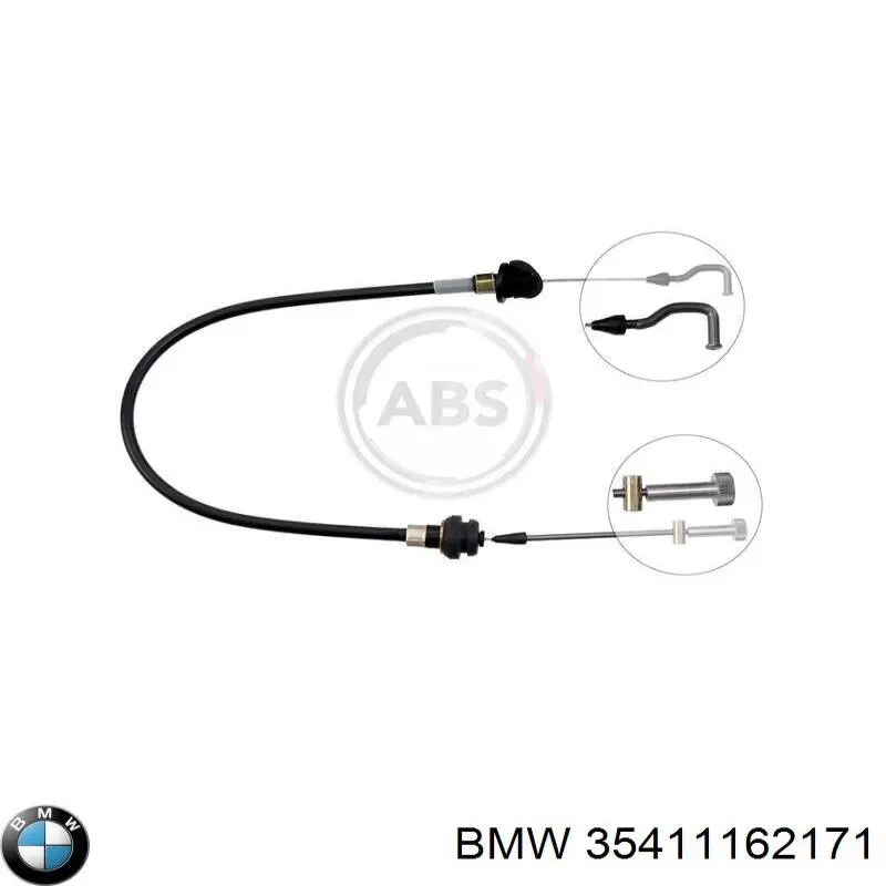 Comprar 35411161266 BMW Cable del acelerador