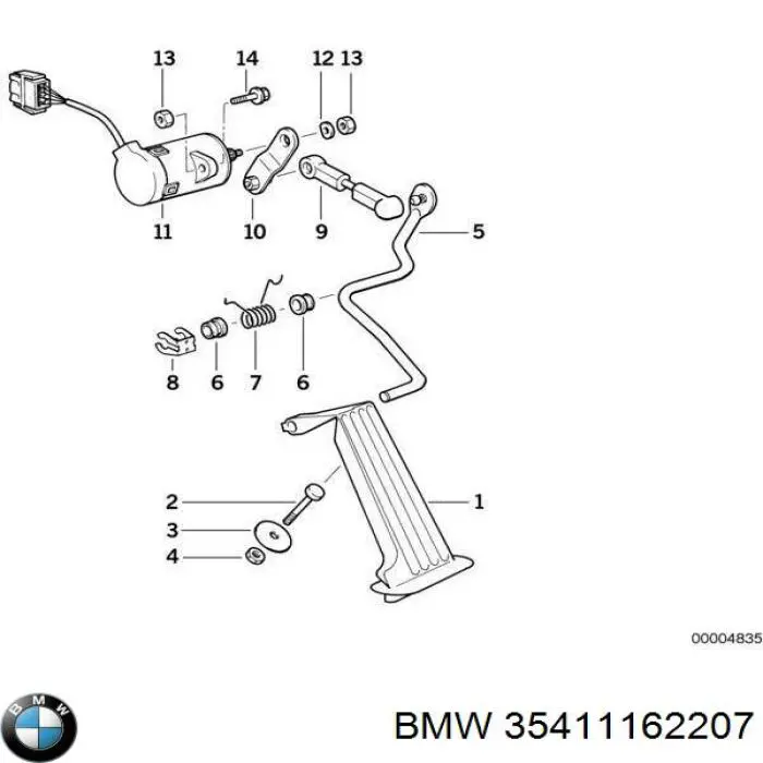 35411162207 BMW