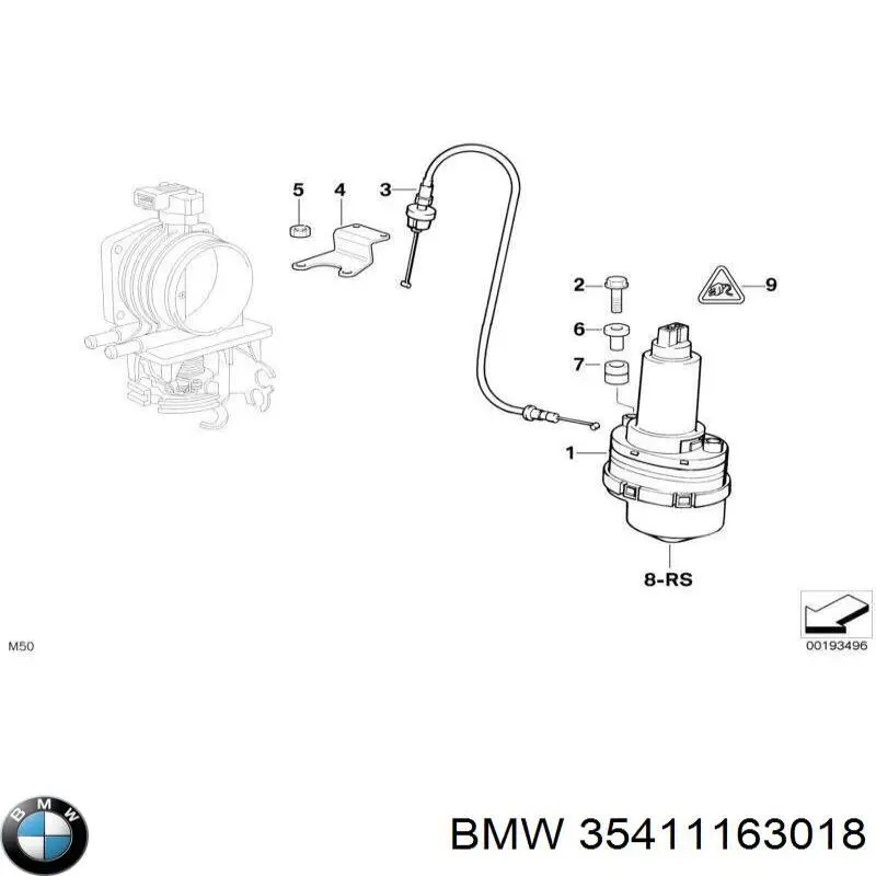 Comprar 35411163018 BMW Cable del acelerador