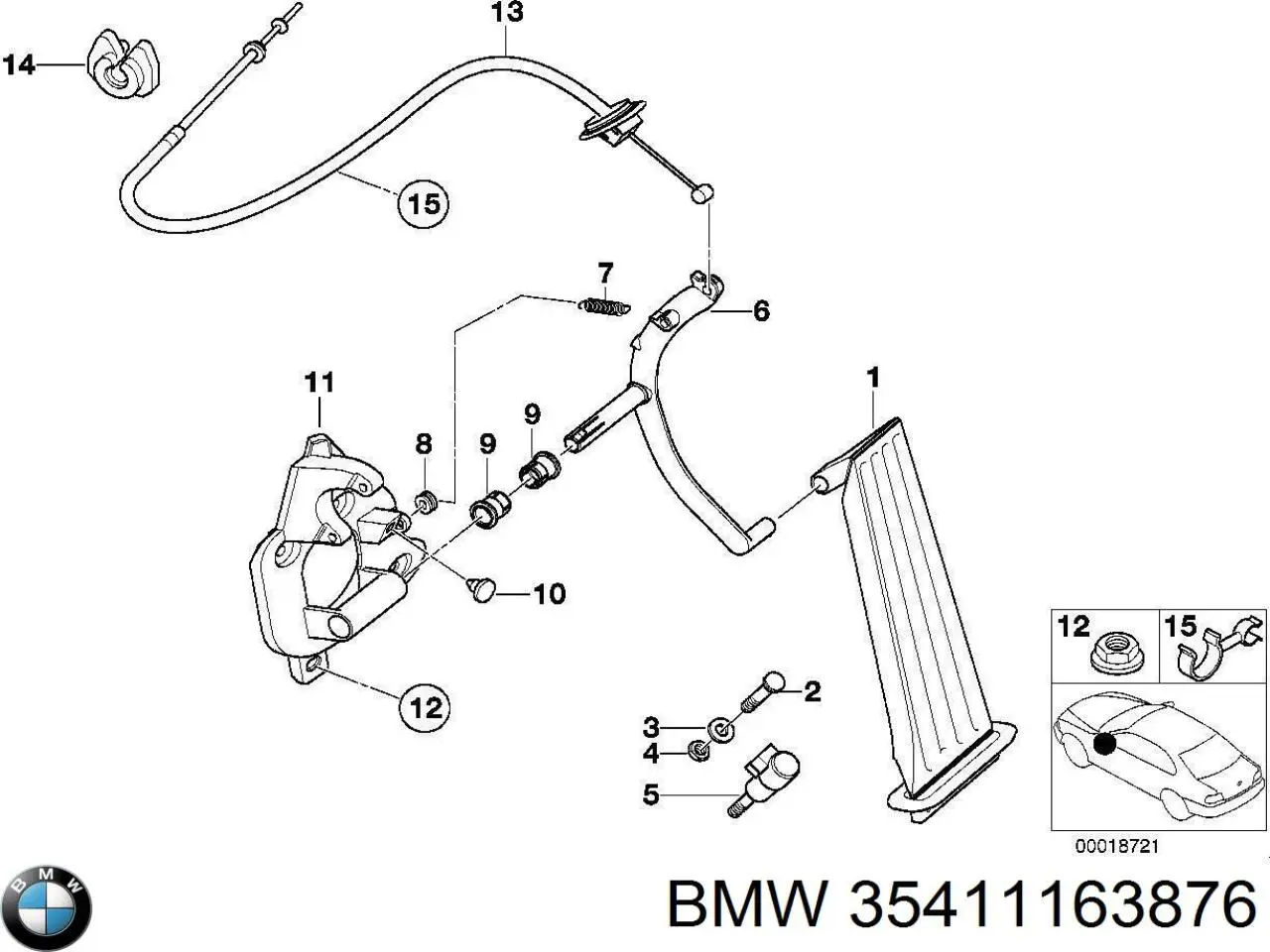 35411163876 BMW