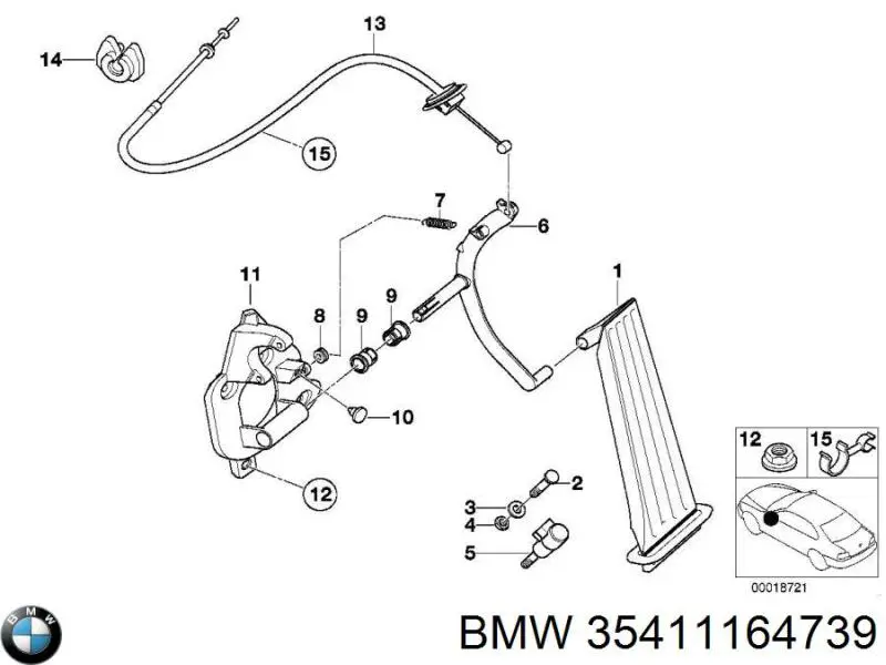  BMW 35411164739 precio, desde 6,20 EUR