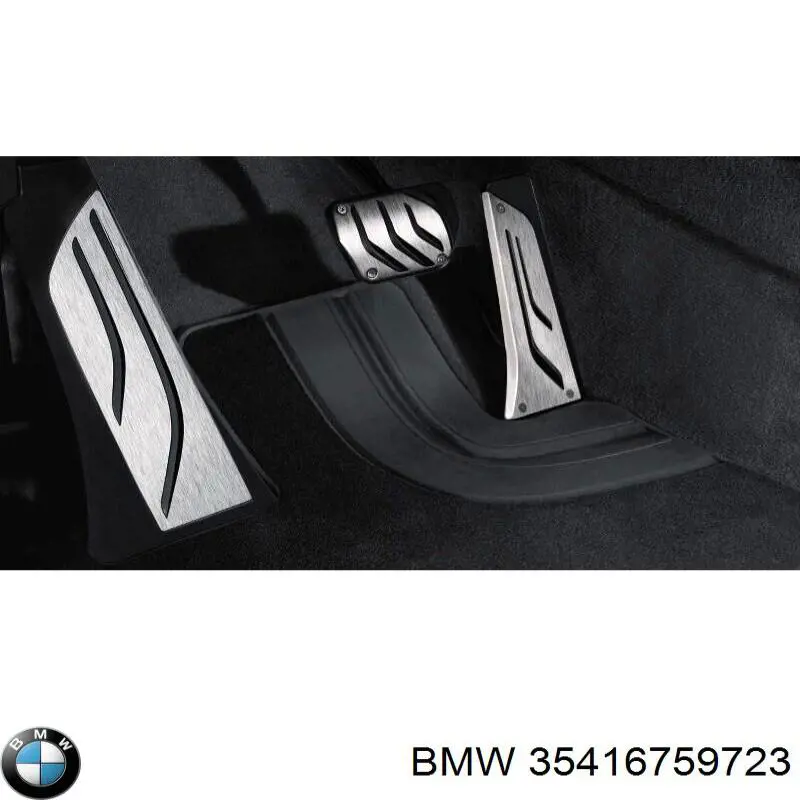 35416759723 BMW pedal de acelerador