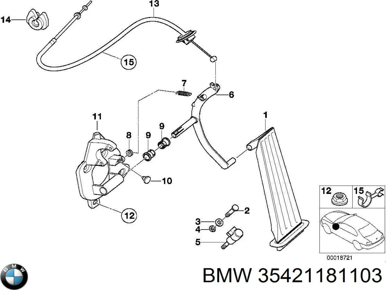 35421181103 BMW