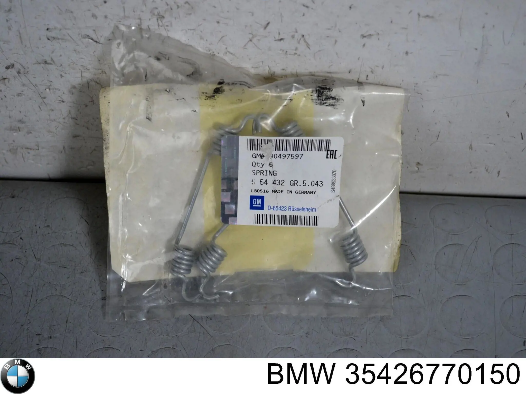 Comprar 35426786591 BMW Pedal del acelerador
