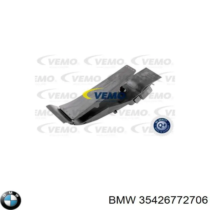 Comprar 35426772706 BMW Pedal del acelerador