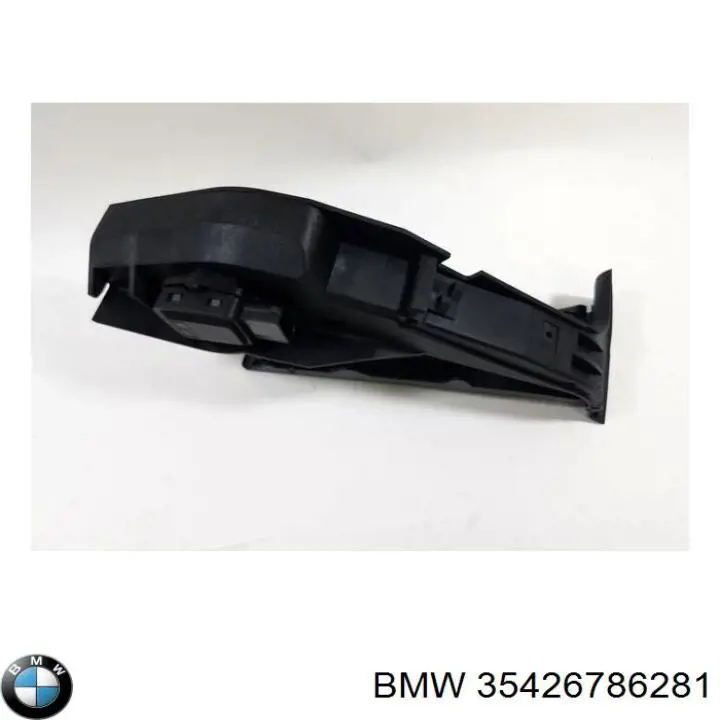 35426786281 BMW pedal de acelerador
